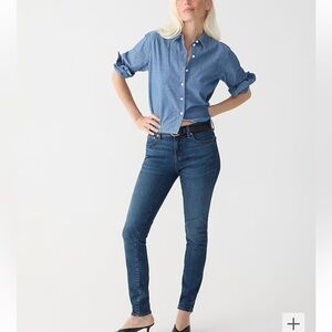 J.Crew 8" Toothpick Jean